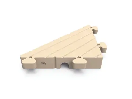 EZ Dock Corner Gusset reinforcement section